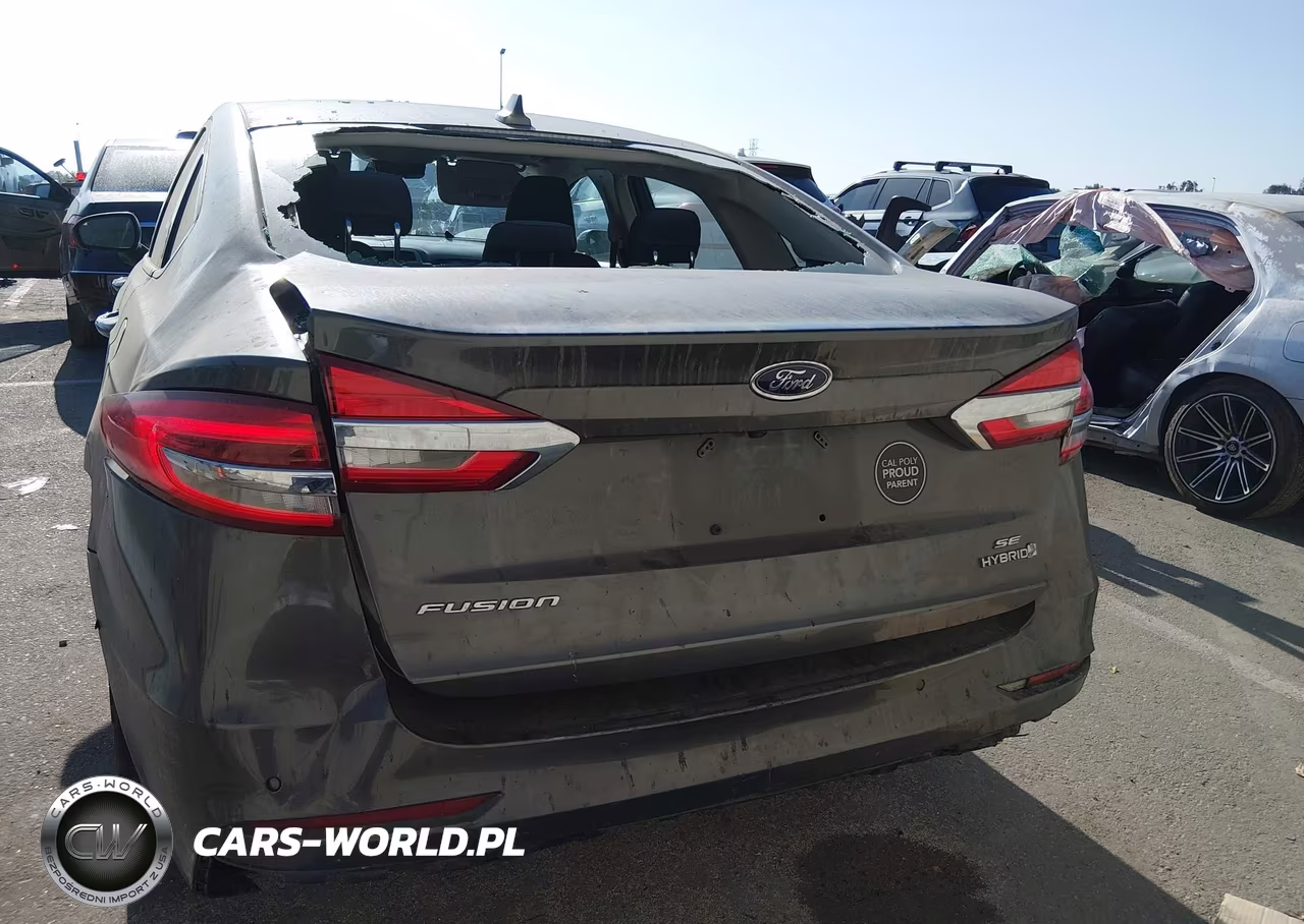 2019 Ford Fusion Hybrid Se VIN:3FA6P0LU5KR200093 - 16
