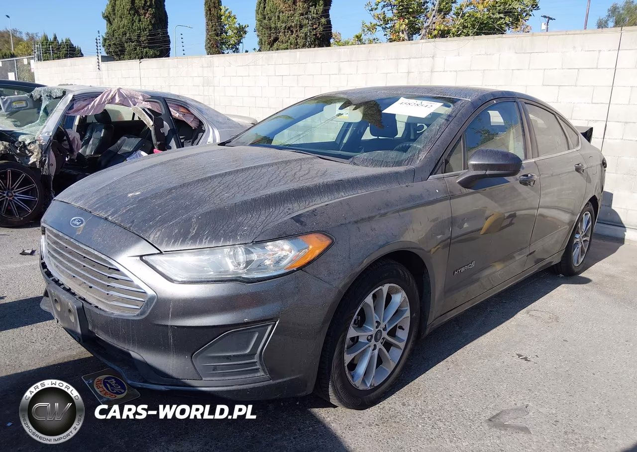 2019 Ford Fusion Hybrid Se VIN:3FA6P0LU5KR200093 - 2