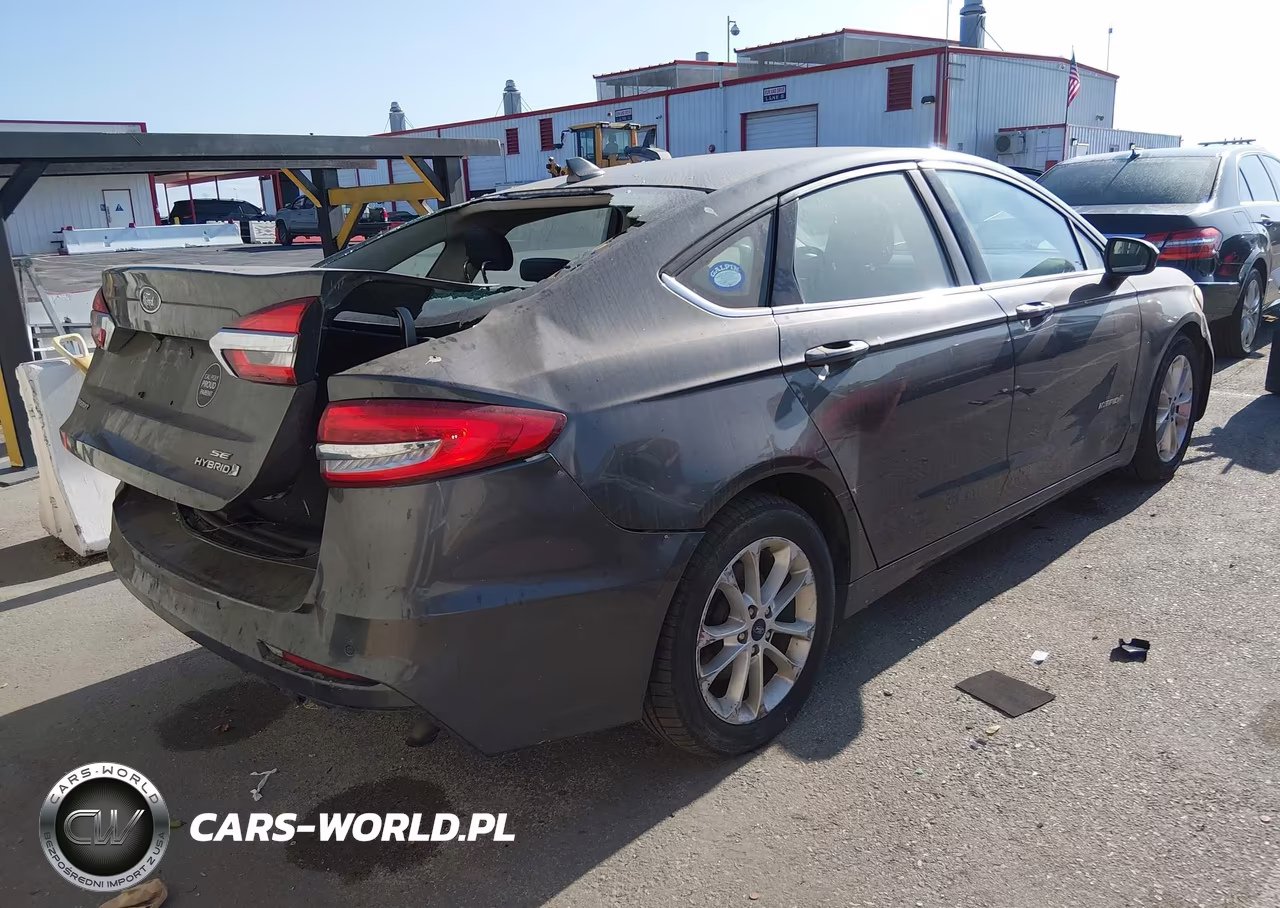 2019 Ford Fusion Hybrid Se VIN:3FA6P0LU5KR200093 - 4