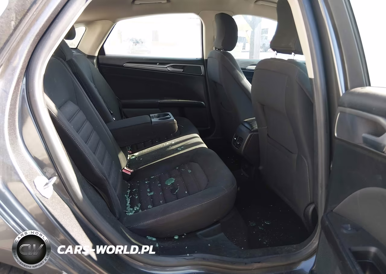 2019 Ford Fusion Hybrid Se VIN:3FA6P0LU5KR200093 - 8