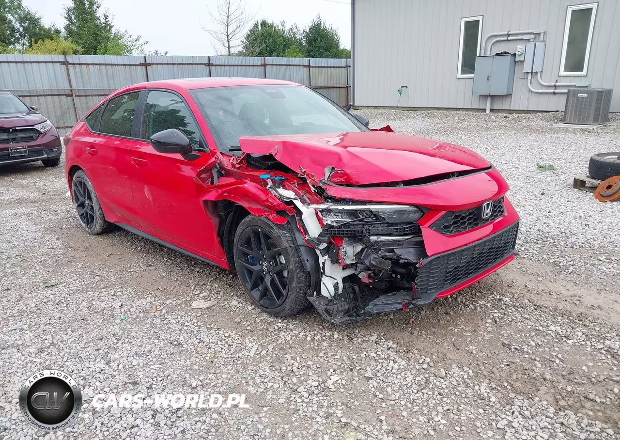 2025 Honda Civic Hybrid Sport VIN:JHMFL4H89SX005919 - 1