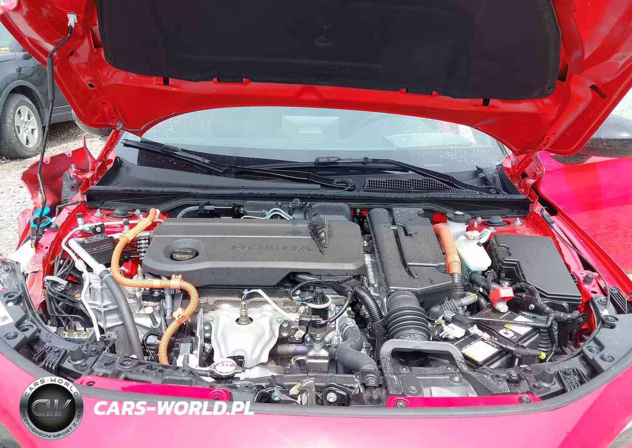 2025 Honda Civic Hybrid Sport VIN:JHMFL4H89SX005919 - 10