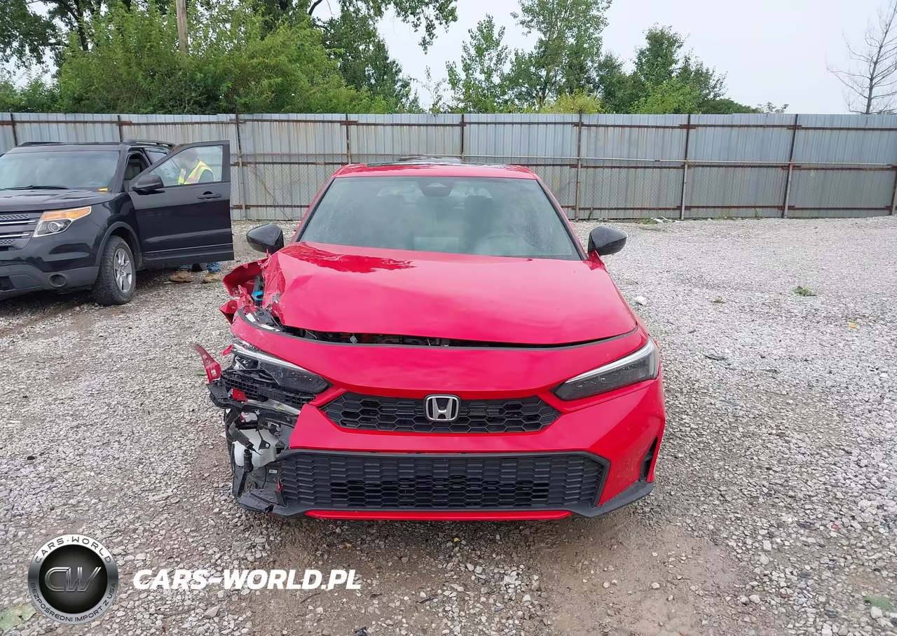 2025 Honda Civic Hybrid Sport VIN:JHMFL4H89SX005919 - 13
