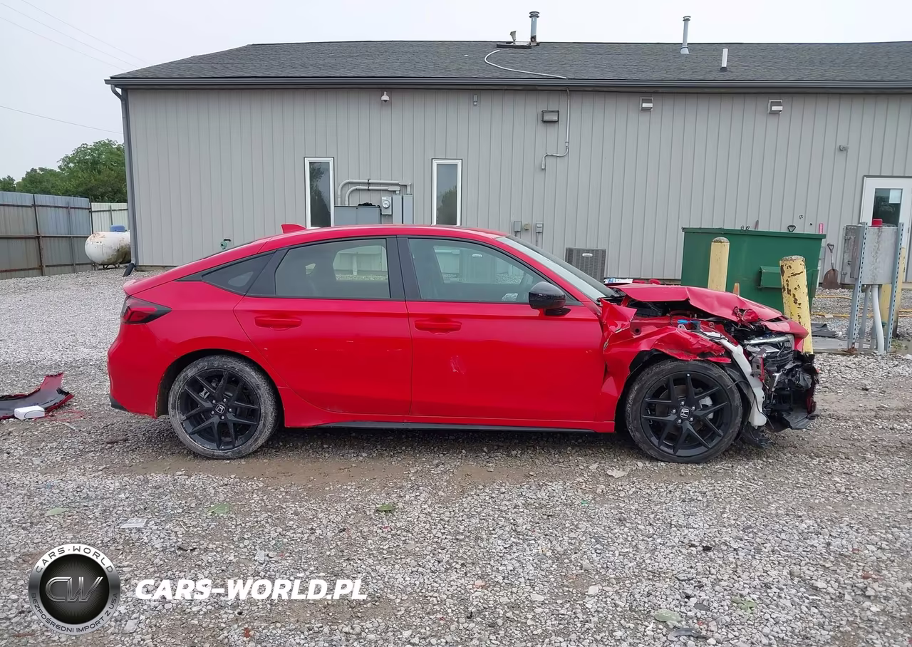2025 Honda Civic Hybrid Sport VIN:JHMFL4H89SX005919 - 14