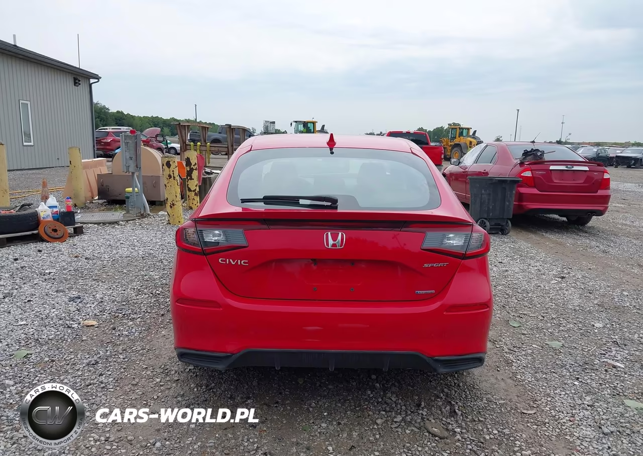 2025 Honda Civic Hybrid Sport VIN:JHMFL4H89SX005919 - 17