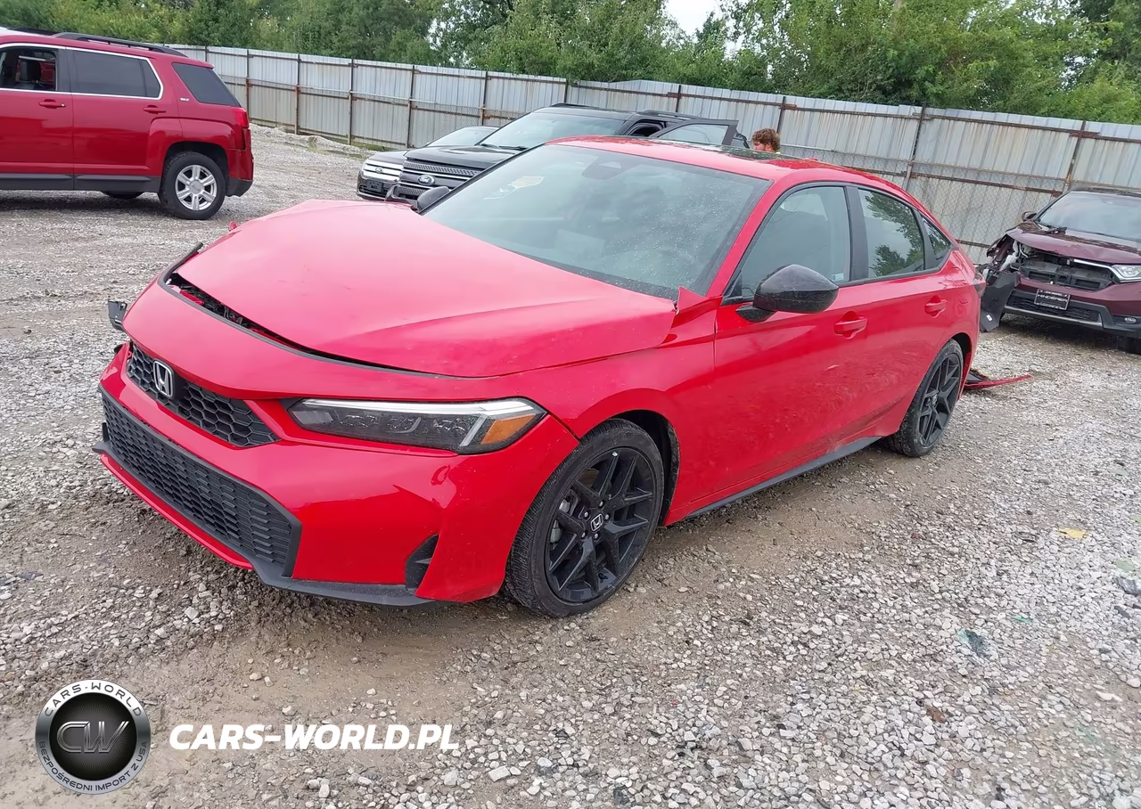 2025 Honda Civic Hybrid Sport VIN:JHMFL4H89SX005919 - 2