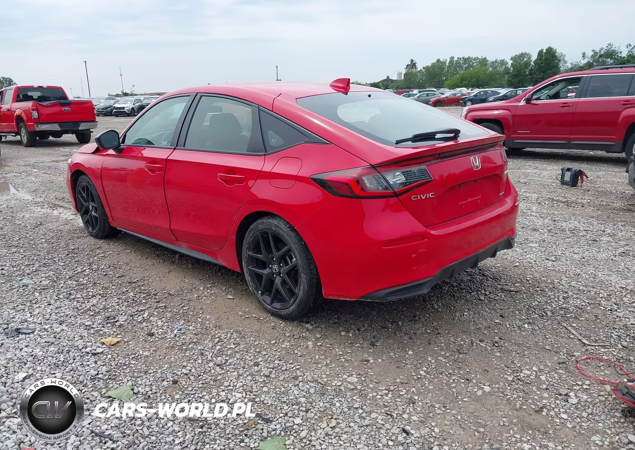 2025 Honda Civic Hybrid Sport VIN:JHMFL4H89SX005919 - 3