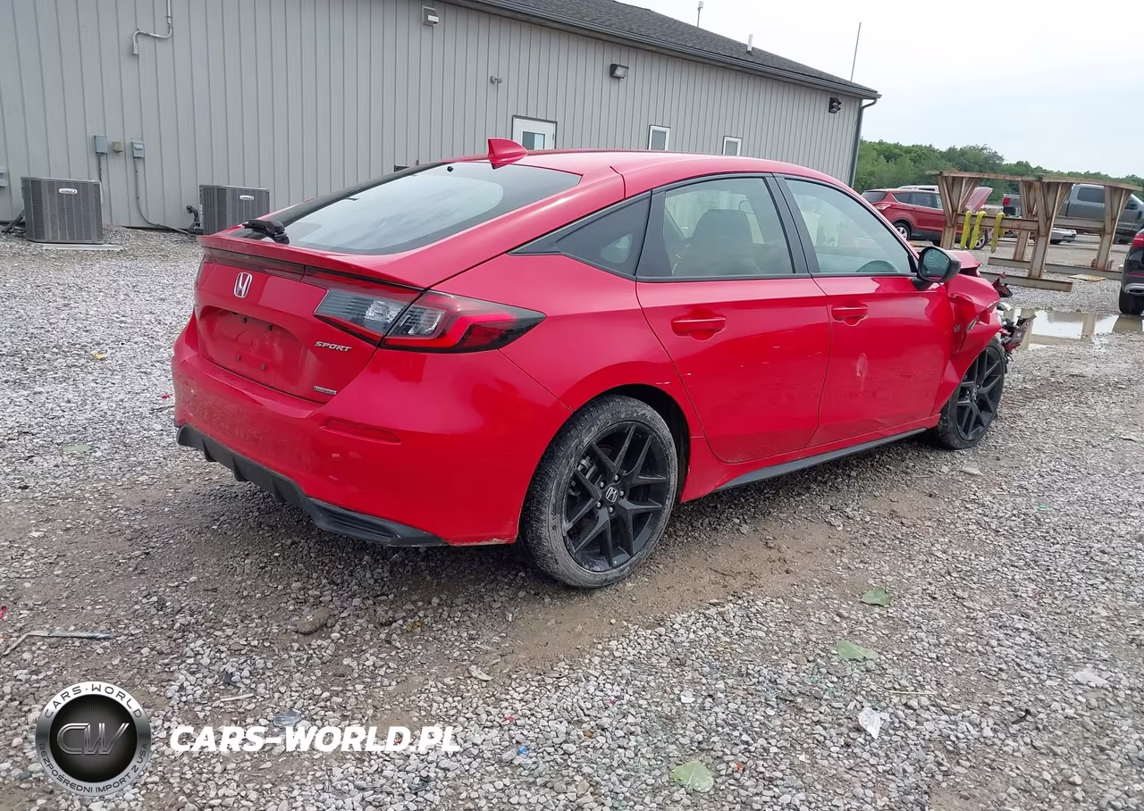 2025 Honda Civic Hybrid Sport VIN:JHMFL4H89SX005919 - 4