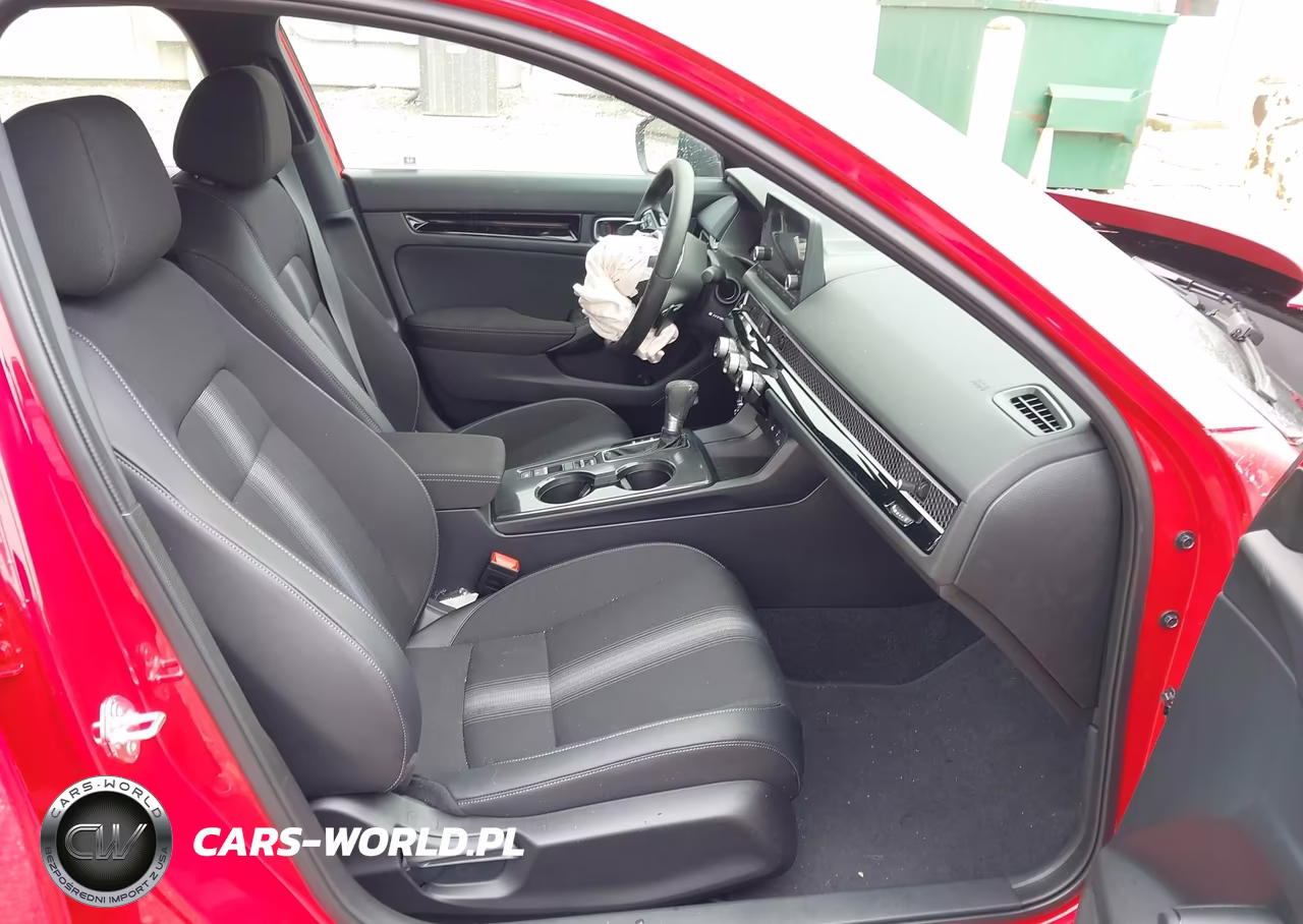 2025 Honda Civic Hybrid Sport VIN:JHMFL4H89SX005919 - 5