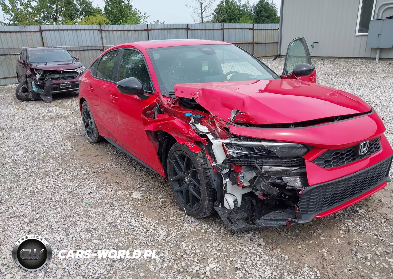 2025 Honda Civic Hybrid Sport VIN:JHMFL4H89SX005919 - 6