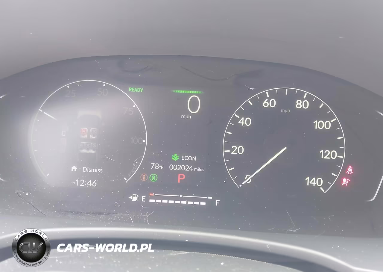 2025 Honda Civic Hybrid Sport VIN:JHMFL4H89SX005919 - 7