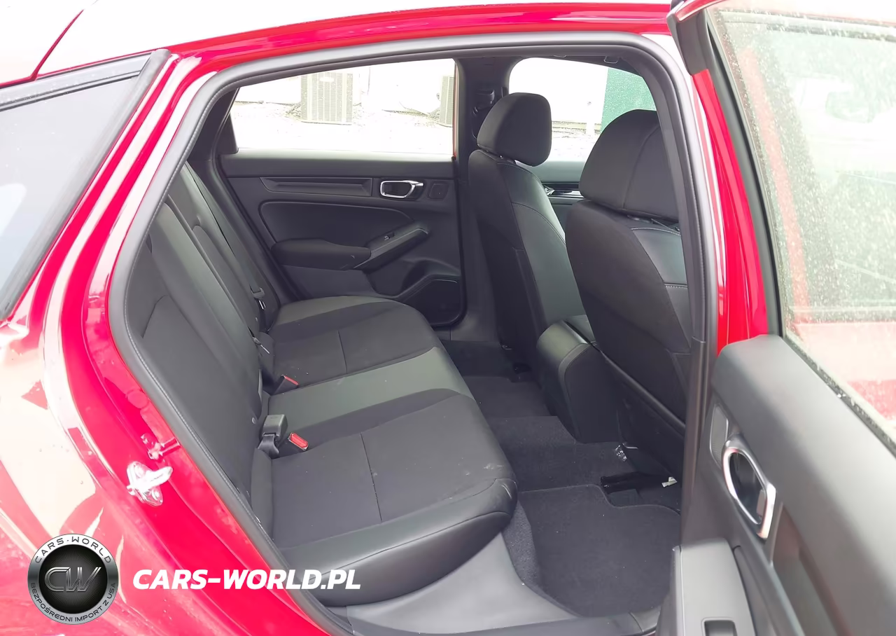 2025 Honda Civic Hybrid Sport VIN:JHMFL4H89SX005919 - 8