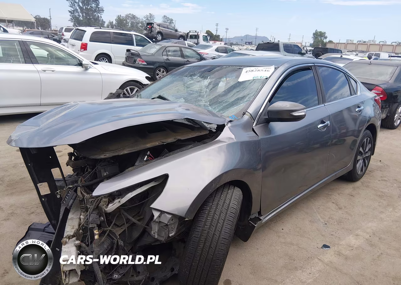 2016 Nissan Altima 2.5 Sv VIN:1N4AL3AP4GC283316 - 2