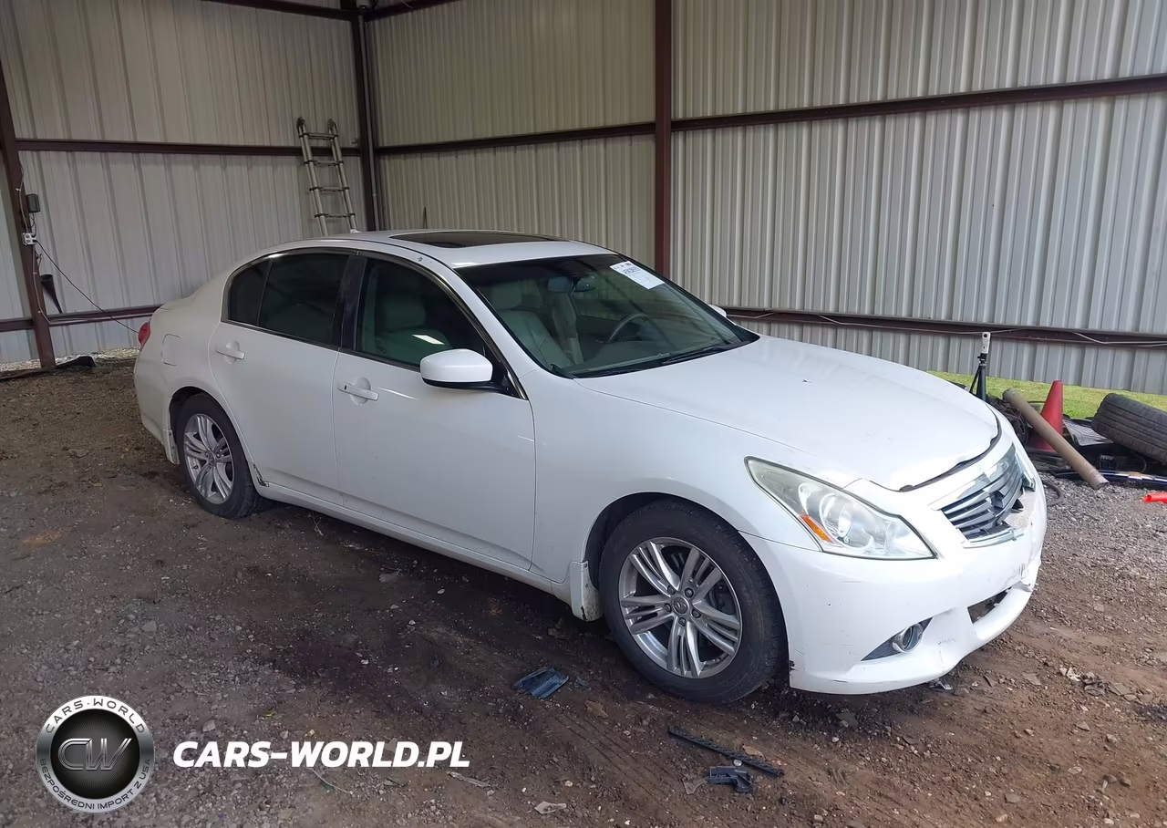 2010 Infiniti G37 Journey – zdjęcie 1 z 16