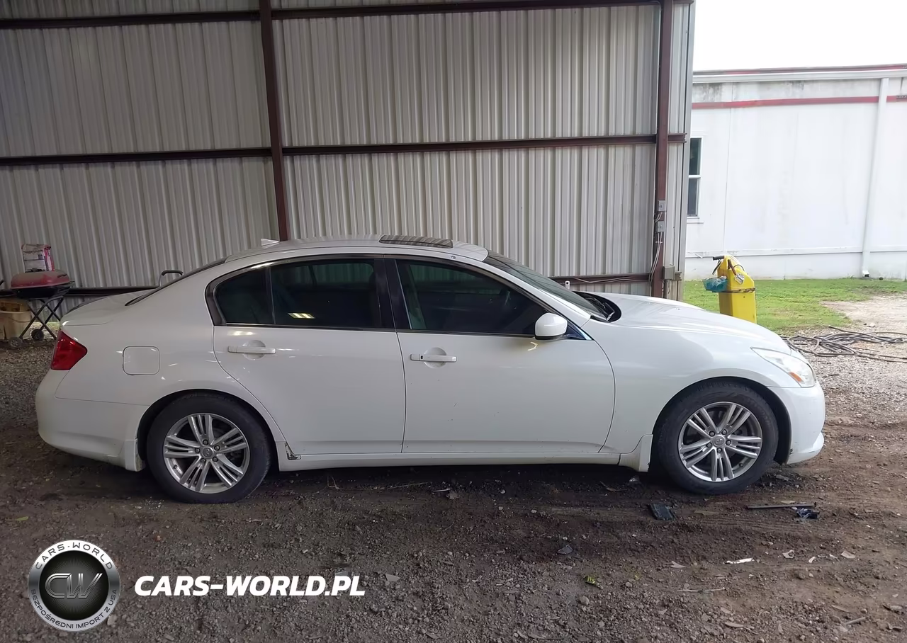 2010 Infiniti G37 Journey VIN:JN1CV6AP4AM202012 - 13