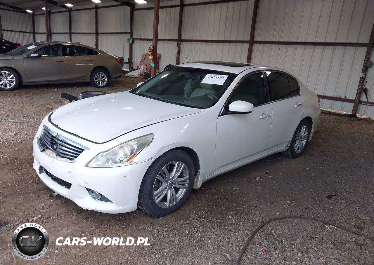 2010 Infiniti G37 Journey VIN:JN1CV6AP4AM202012 - 2