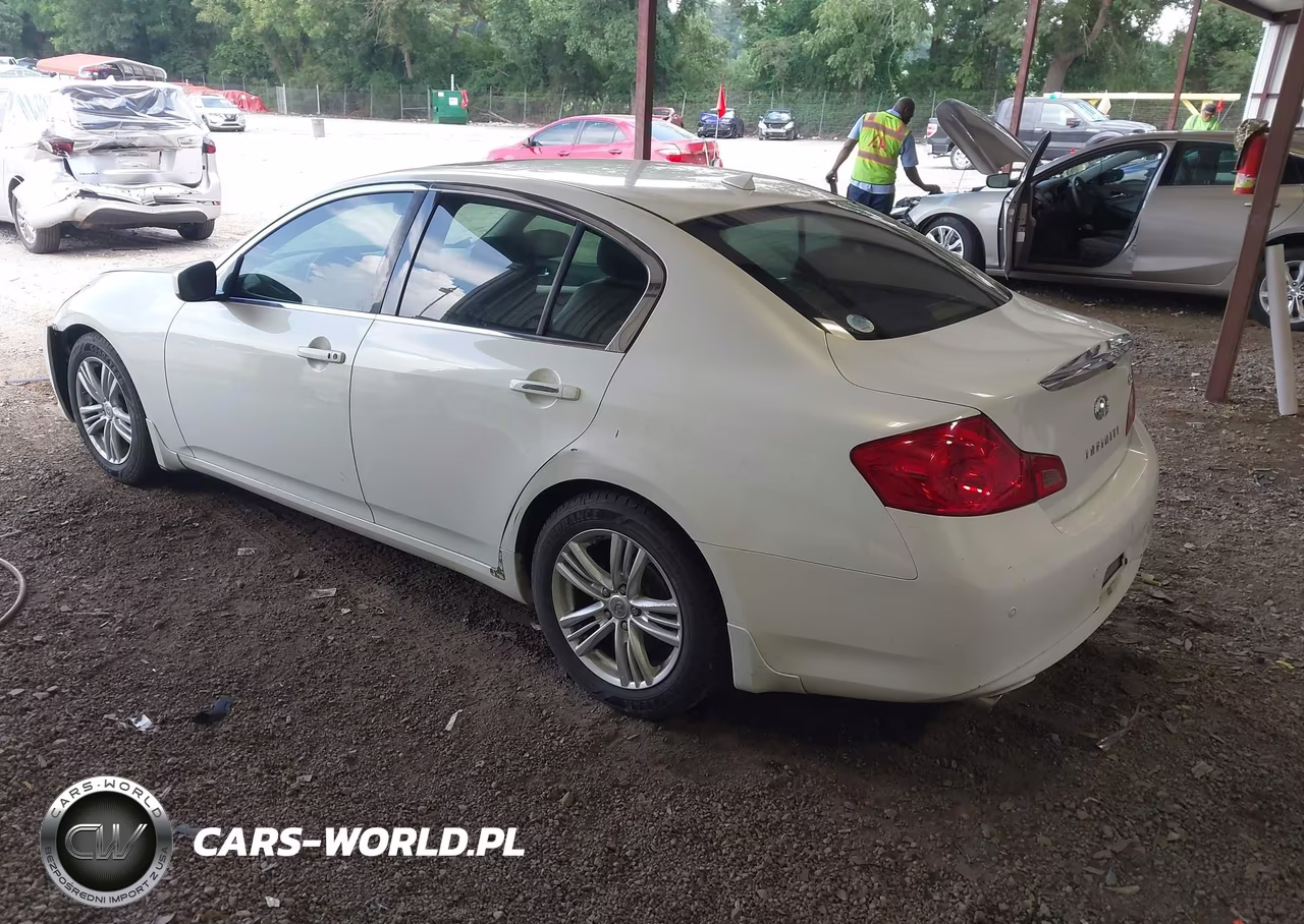 2010 Infiniti G37 Journey VIN:JN1CV6AP4AM202012 - 3