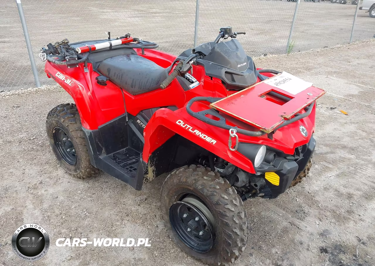2022 Can-Am Outlander 570-570 Dps – zdjęcie 1 z 11