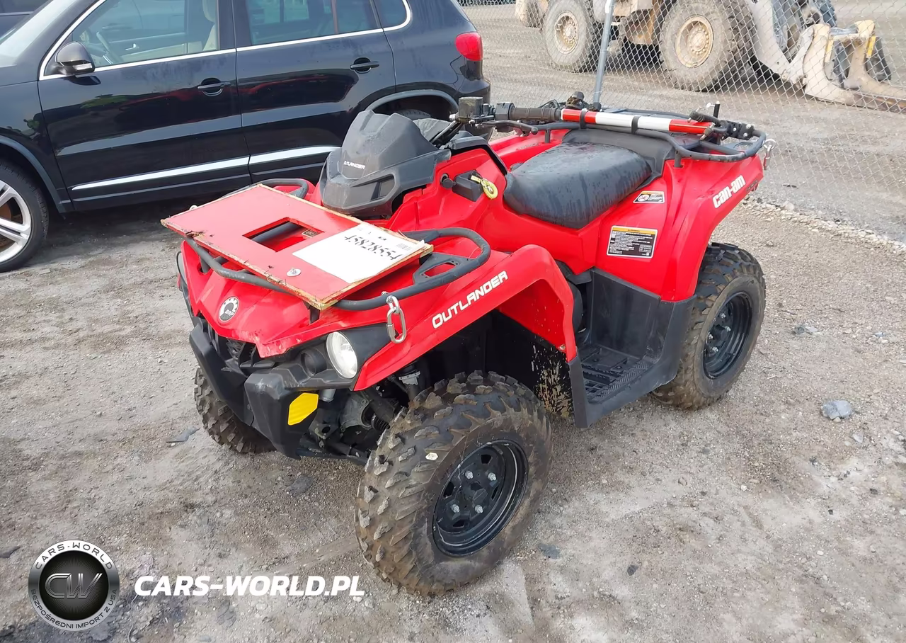 2022 Can-Am Outlander 570-570 Dps VIN:3JBLGAT43NJ000449 - 2