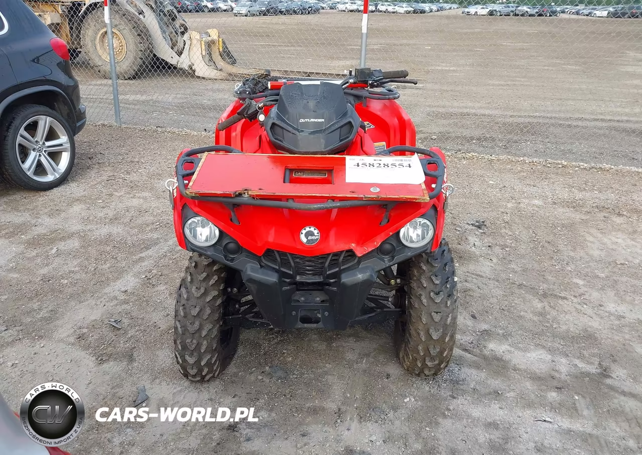 2022 Can-Am Outlander 570-570 Dps VIN:3JBLGAT43NJ000449 - 5