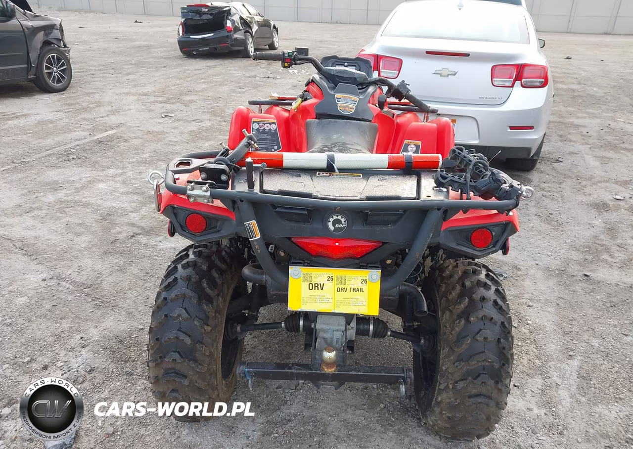 2022 Can-Am Outlander 570-570 Dps VIN:3JBLGAT43NJ000449 - 6