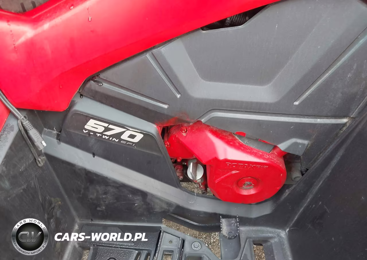 2022 Can-Am Outlander 570-570 Dps VIN:3JBLGAT43NJ000449 - 8