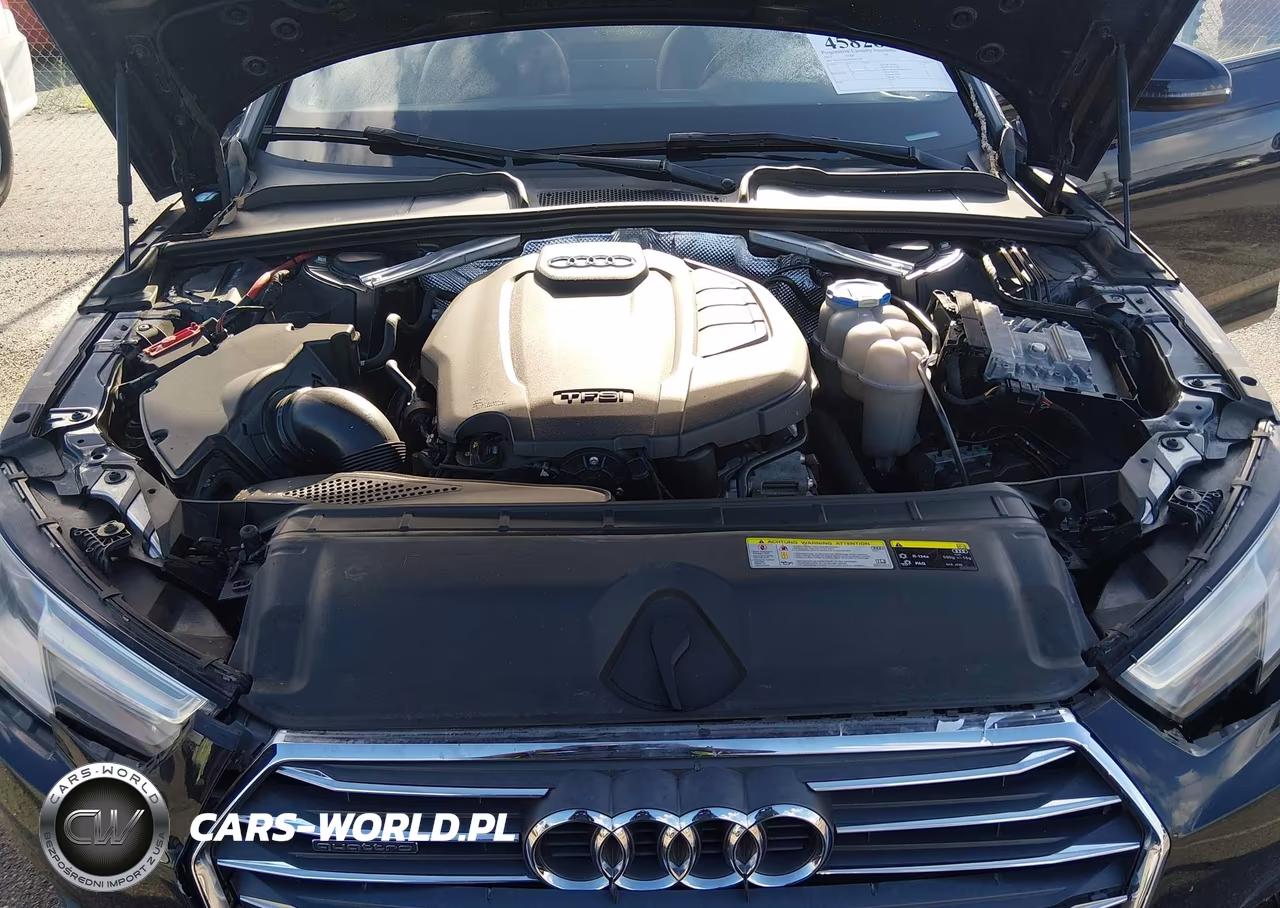 2017 Audi A4 Premium VIN:WAUANAF49HN017509 - 10