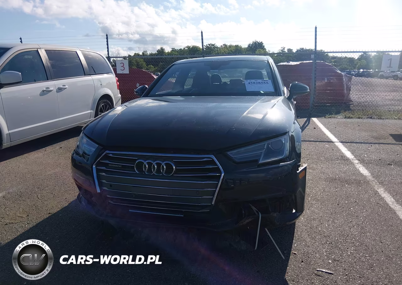 2017 Audi A4 Premium VIN:WAUANAF49HN017509 - 12