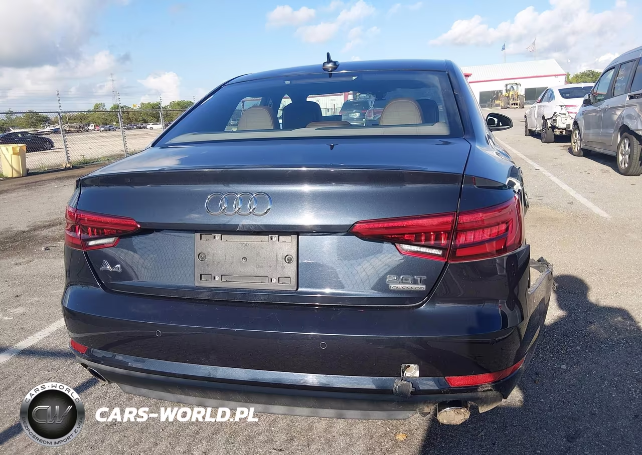 2017 Audi A4 Premium VIN:WAUANAF49HN017509 - 16
