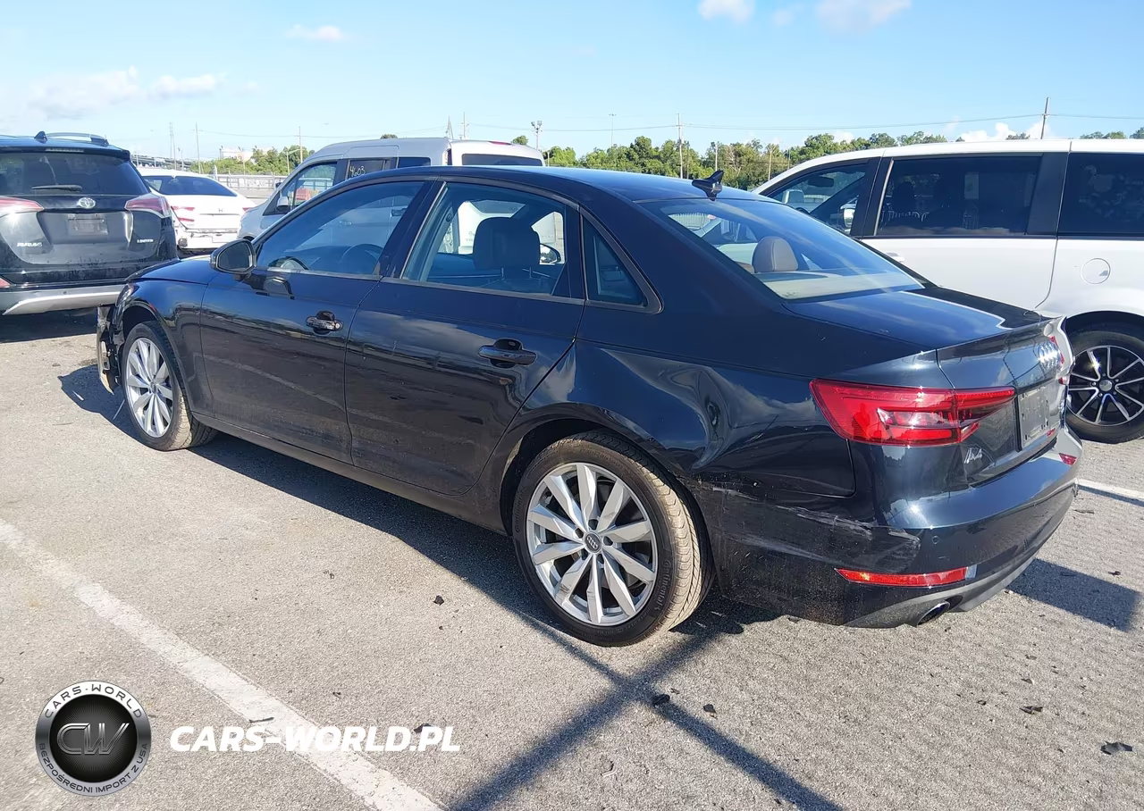 2017 Audi A4 Premium VIN:WAUANAF49HN017509 - 3