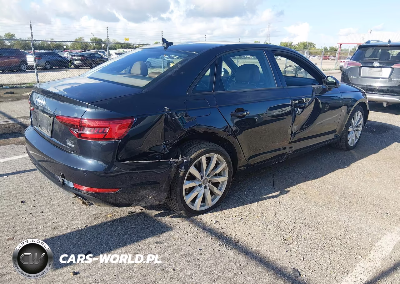 2017 Audi A4 Premium VIN:WAUANAF49HN017509 - 4