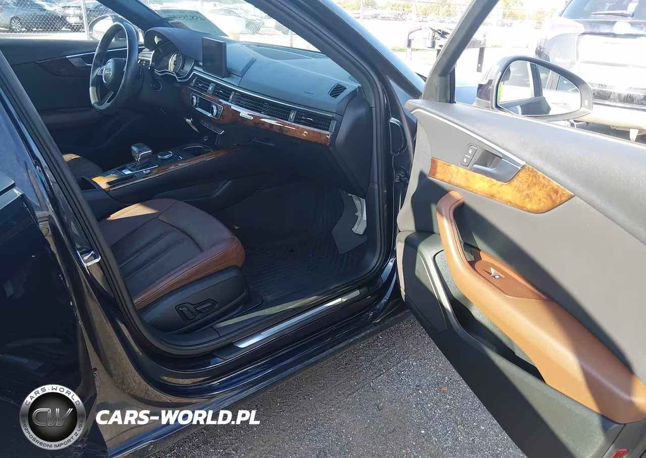 2017 Audi A4 Premium VIN:WAUANAF49HN017509 - 5