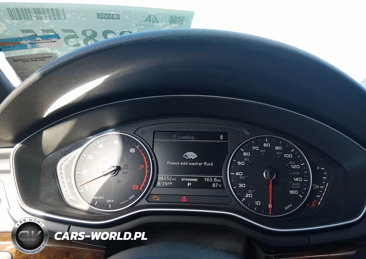2017 Audi A4 Premium VIN:WAUANAF49HN017509 - 7