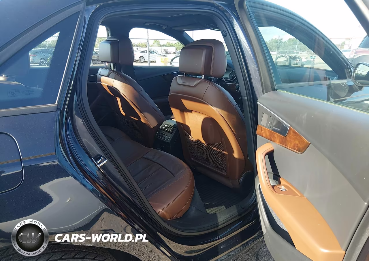 2017 Audi A4 Premium VIN:WAUANAF49HN017509 - 8
