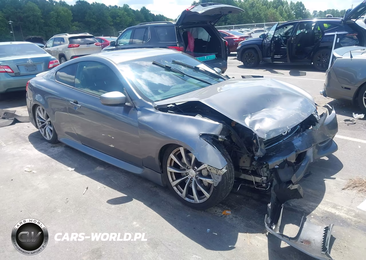 2012 Infiniti G37 Ipl VIN:JN1CV6EK8CM423677 - 1