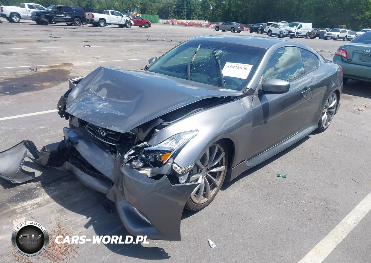 2012 Infiniti G37 Ipl VIN:JN1CV6EK8CM423677 - 2
