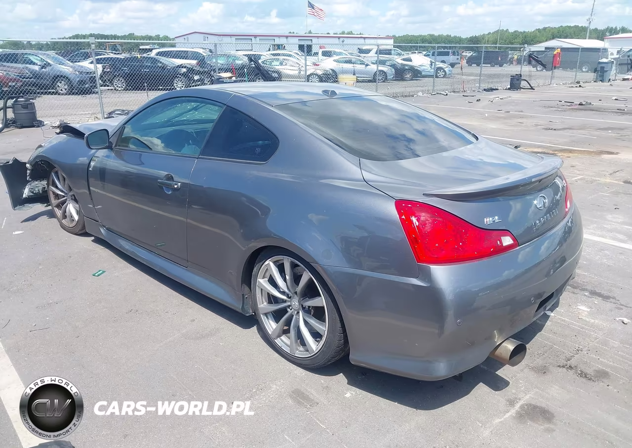 2012 Infiniti G37 Ipl VIN:JN1CV6EK8CM423677 - 3