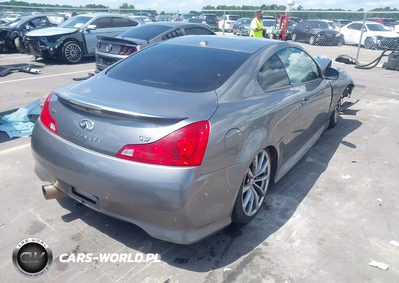 2012 Infiniti G37 Ipl VIN:JN1CV6EK8CM423677 - 4