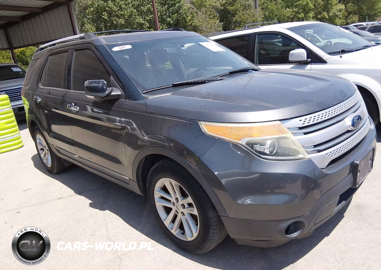 2015 Ford Explorer Xlt – zdjęcie 1 z 16
