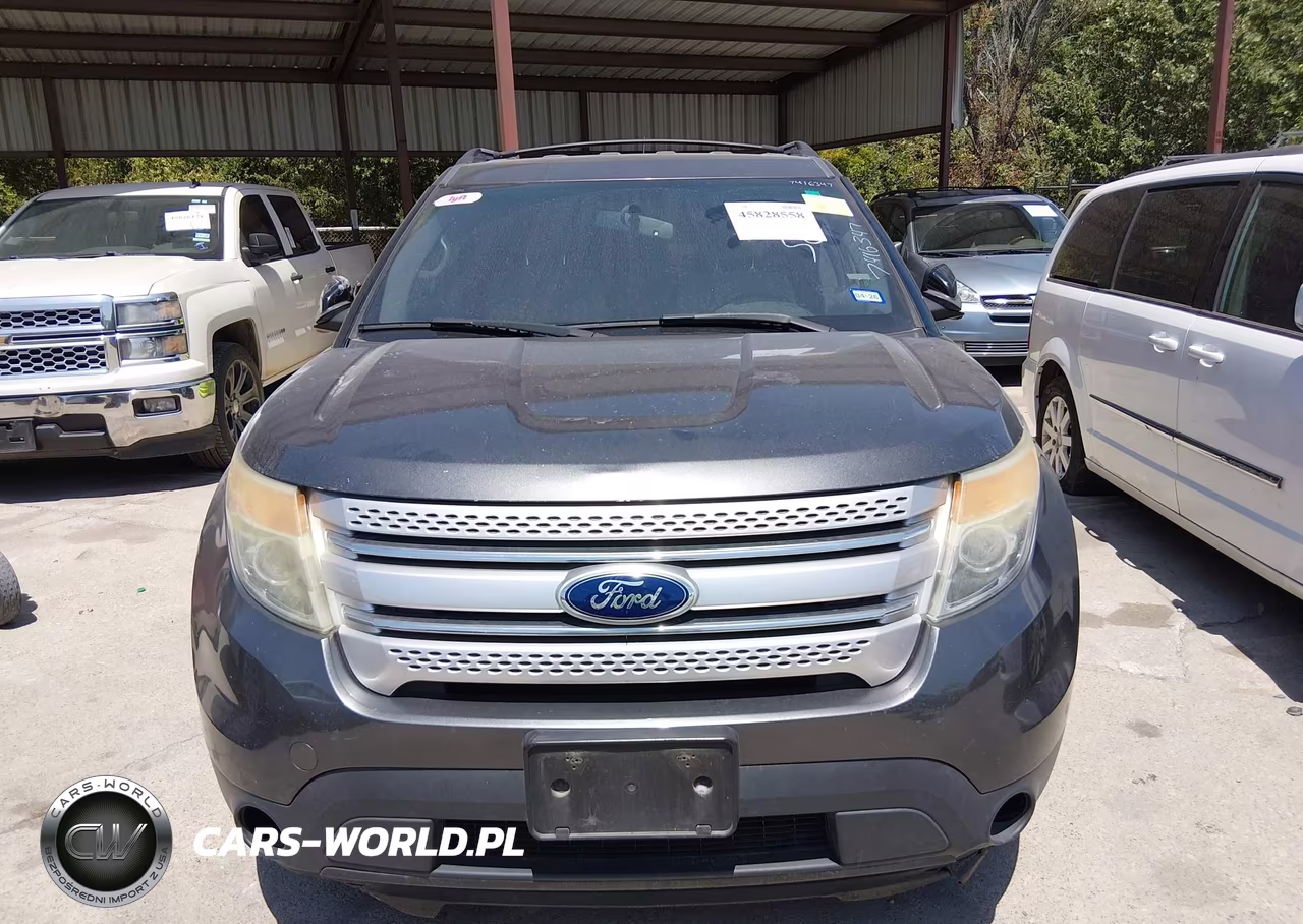 2015 Ford Explorer Xlt VIN:1FM5K7D80FGB22071 - 12