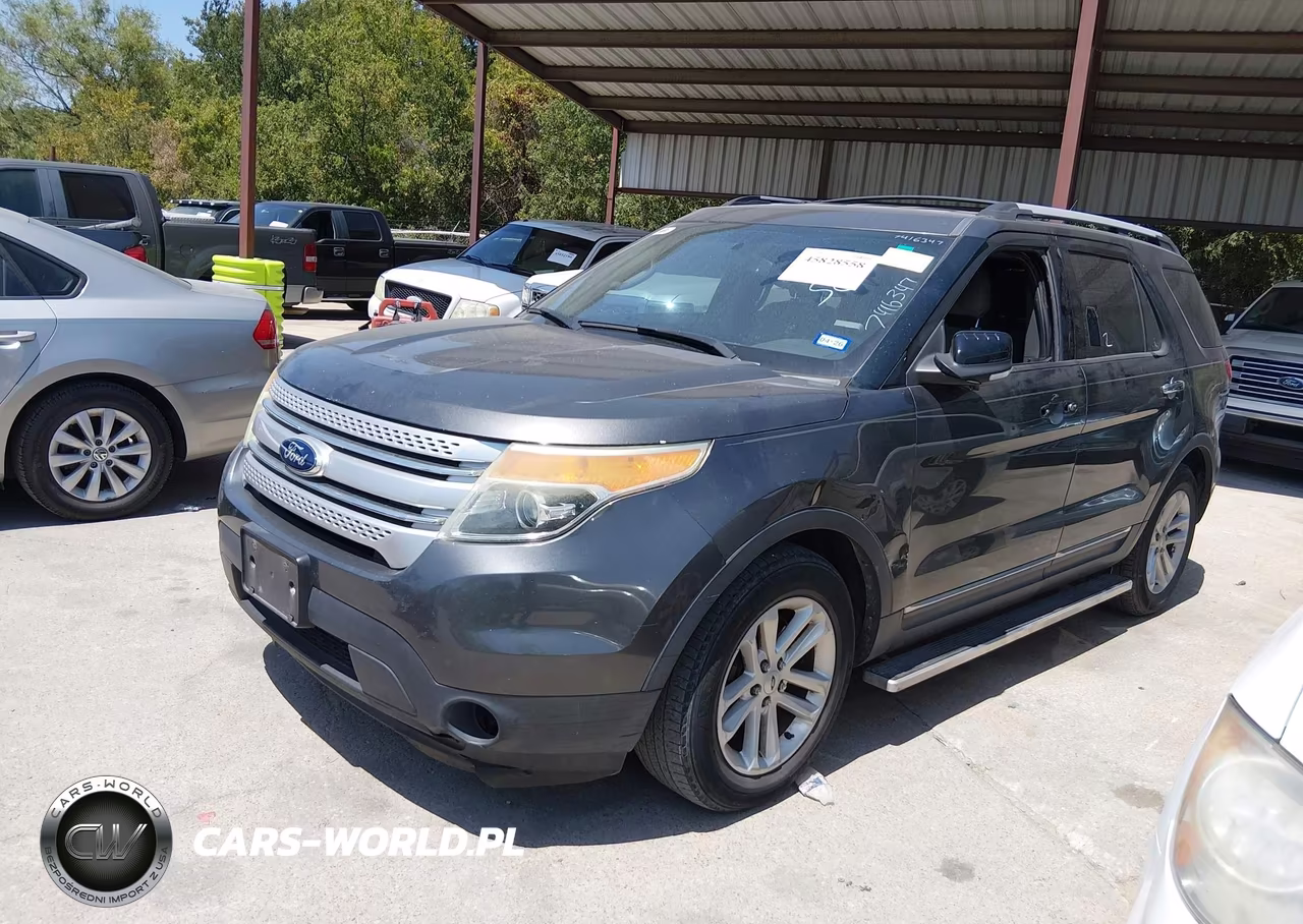 2015 Ford Explorer Xlt VIN:1FM5K7D80FGB22071 - 2