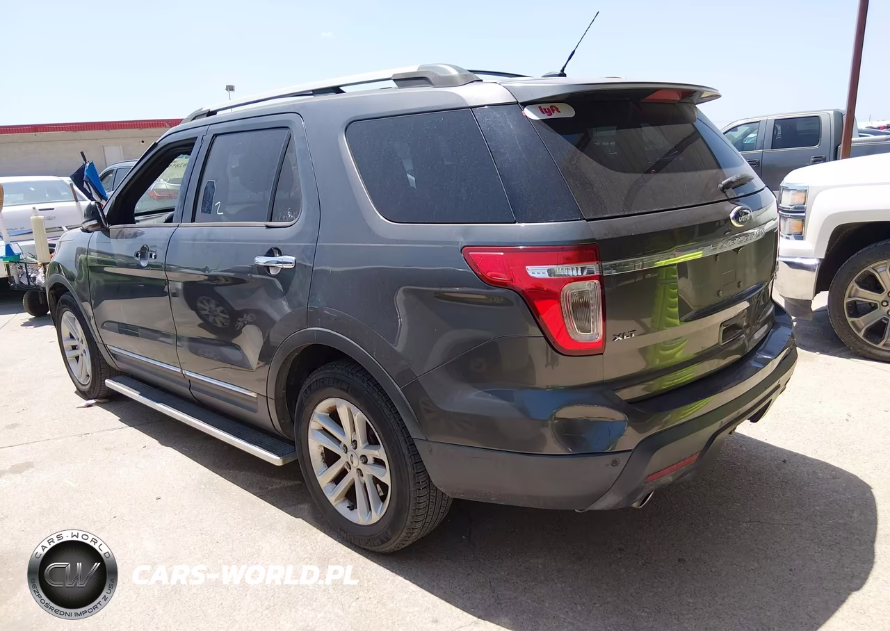 2015 Ford Explorer Xlt VIN:1FM5K7D80FGB22071 - 3