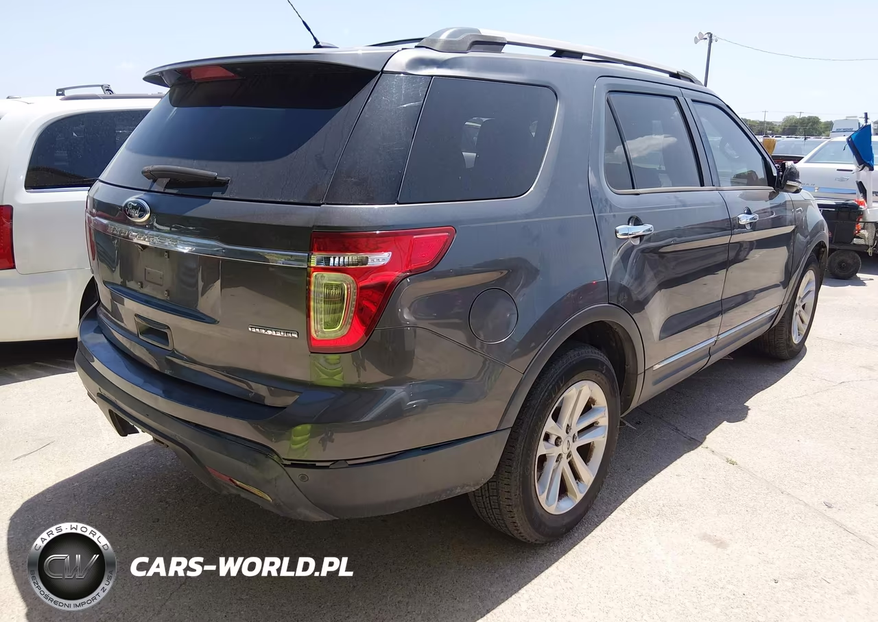 2015 Ford Explorer Xlt VIN:1FM5K7D80FGB22071 - 4