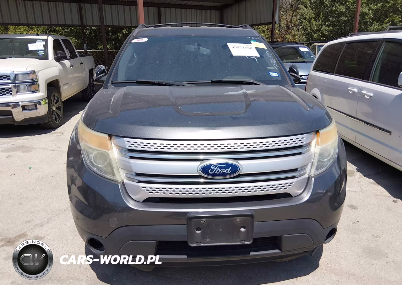 2015 Ford Explorer Xlt VIN:1FM5K7D80FGB22071 - 6