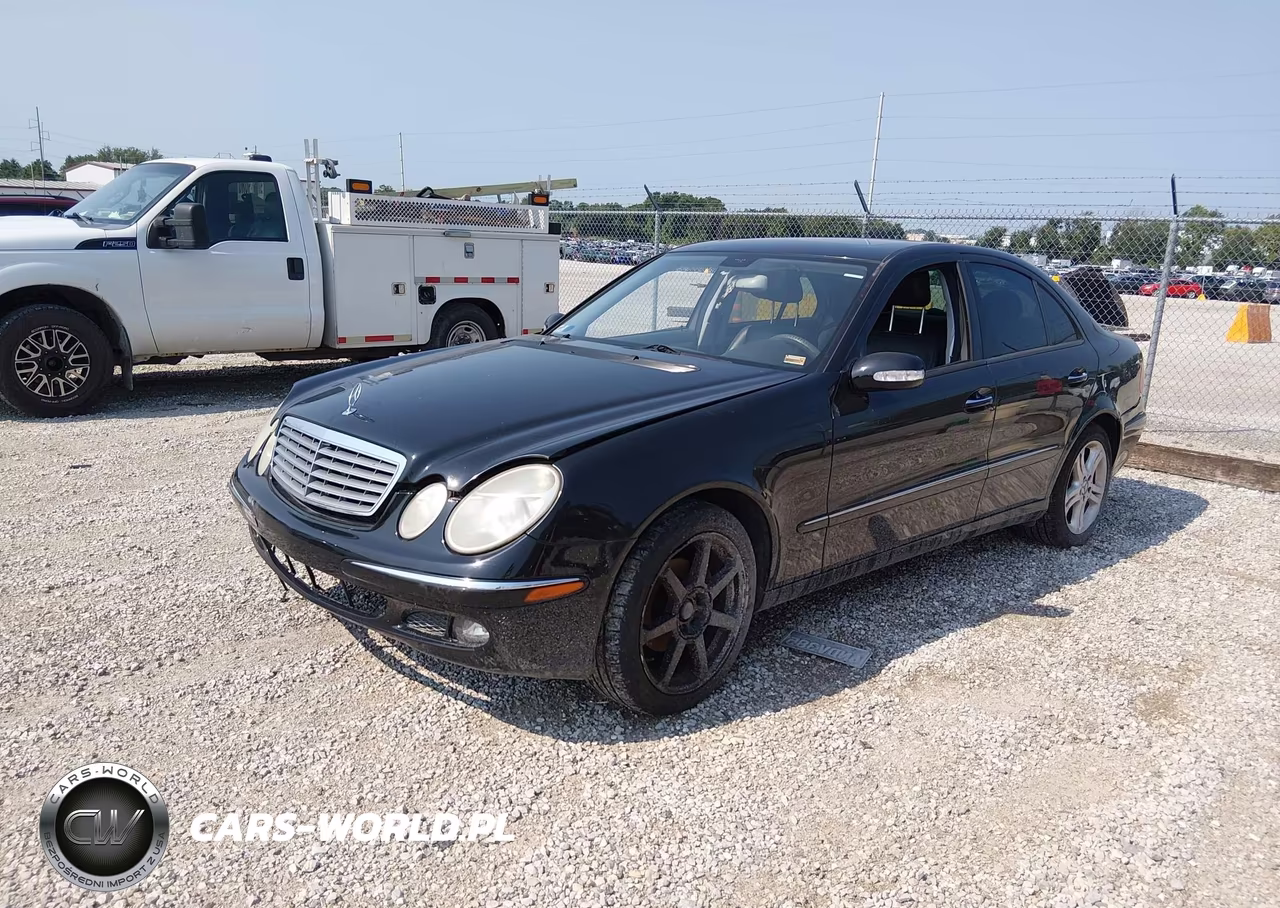 2006 Mercedes-Benz E 350 VIN:WDBUF56J06A915994 - 2
