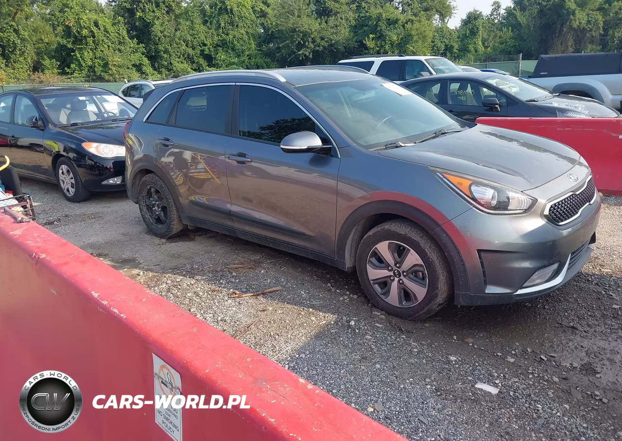 2017 Kia Niro Ex