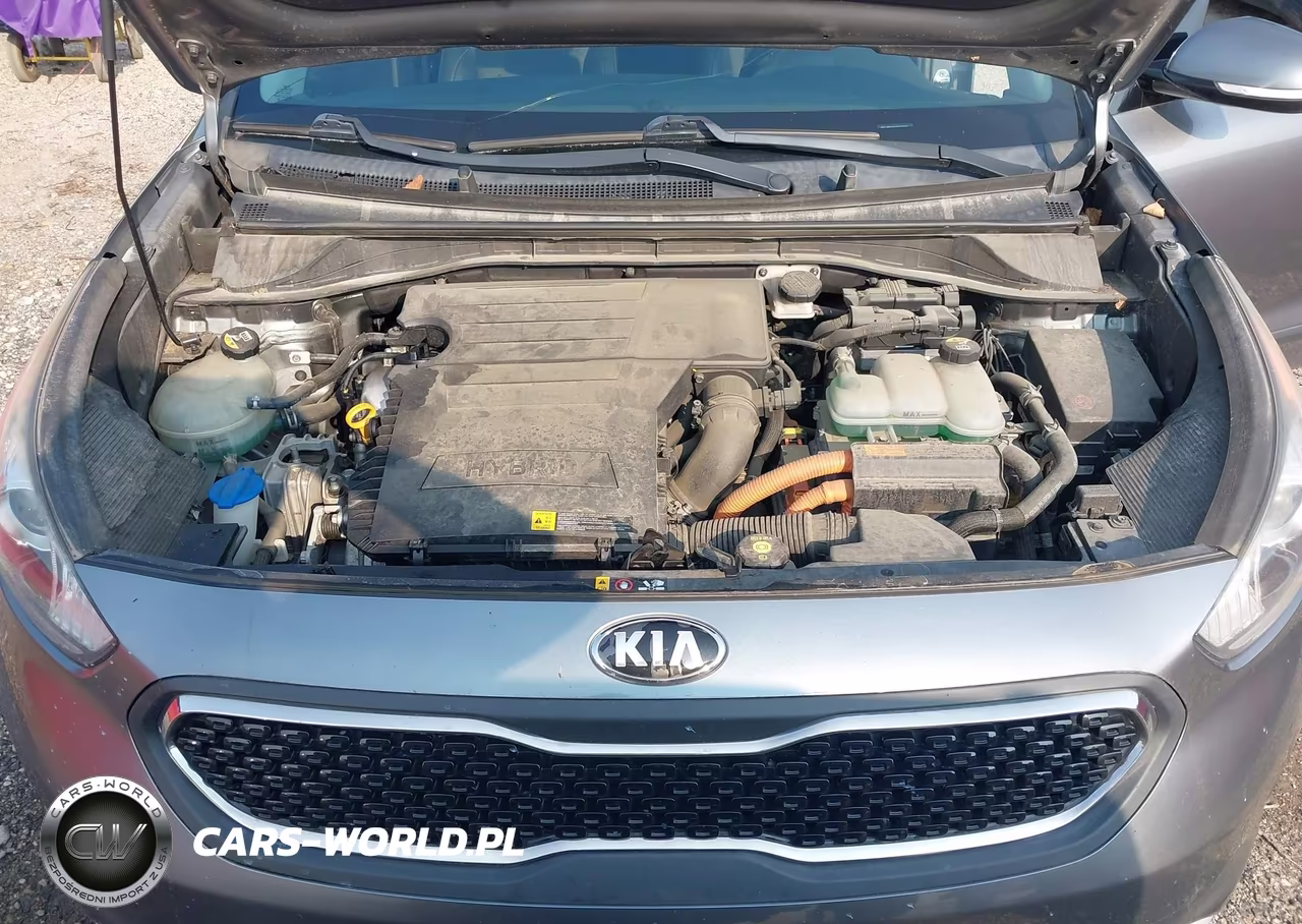 2017 Kia Niro Ex VIN:KNDCC3LC0H5077851 - 10