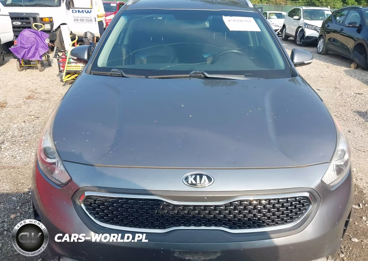 2017 Kia Niro Ex VIN:KNDCC3LC0H5077851 - 12