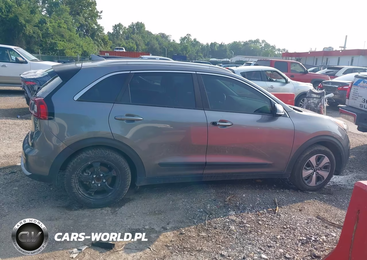 2017 Kia Niro Ex VIN:KNDCC3LC0H5077851 - 13