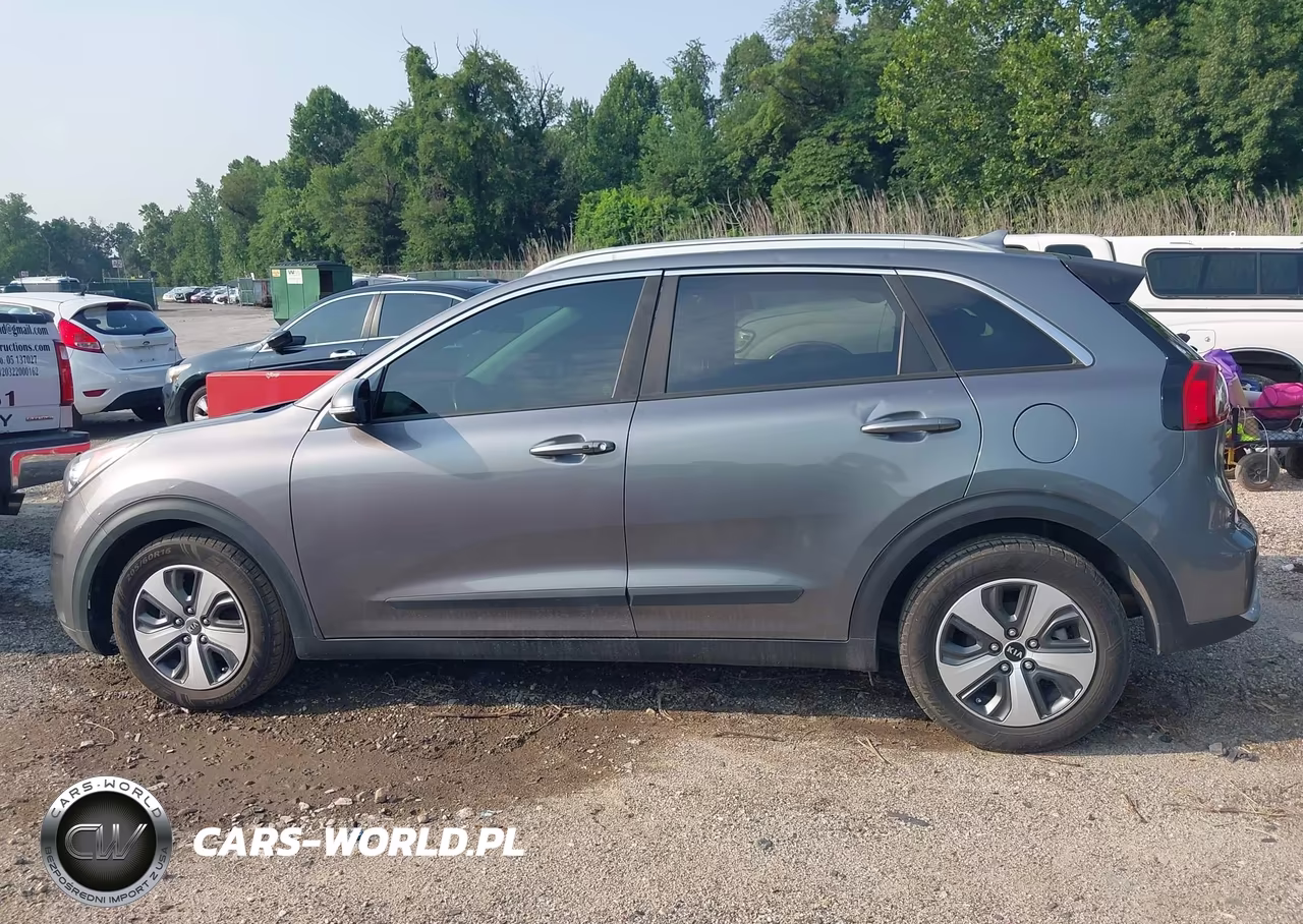 2017 Kia Niro Ex VIN:KNDCC3LC0H5077851 - 14